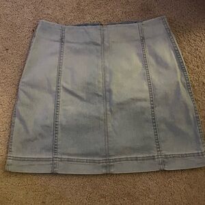 Wild Fable Jean Skirt